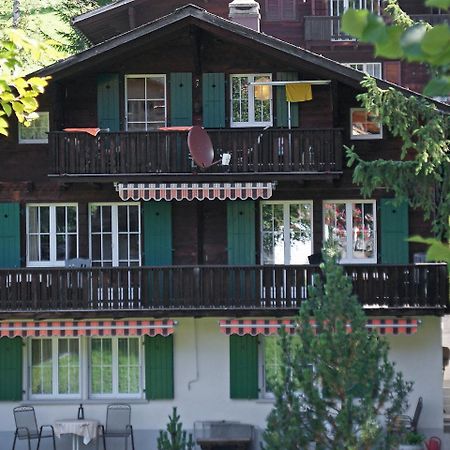 Apartment Chalet Spassvogel By Interhome Grindelwald Eksteriør bilde