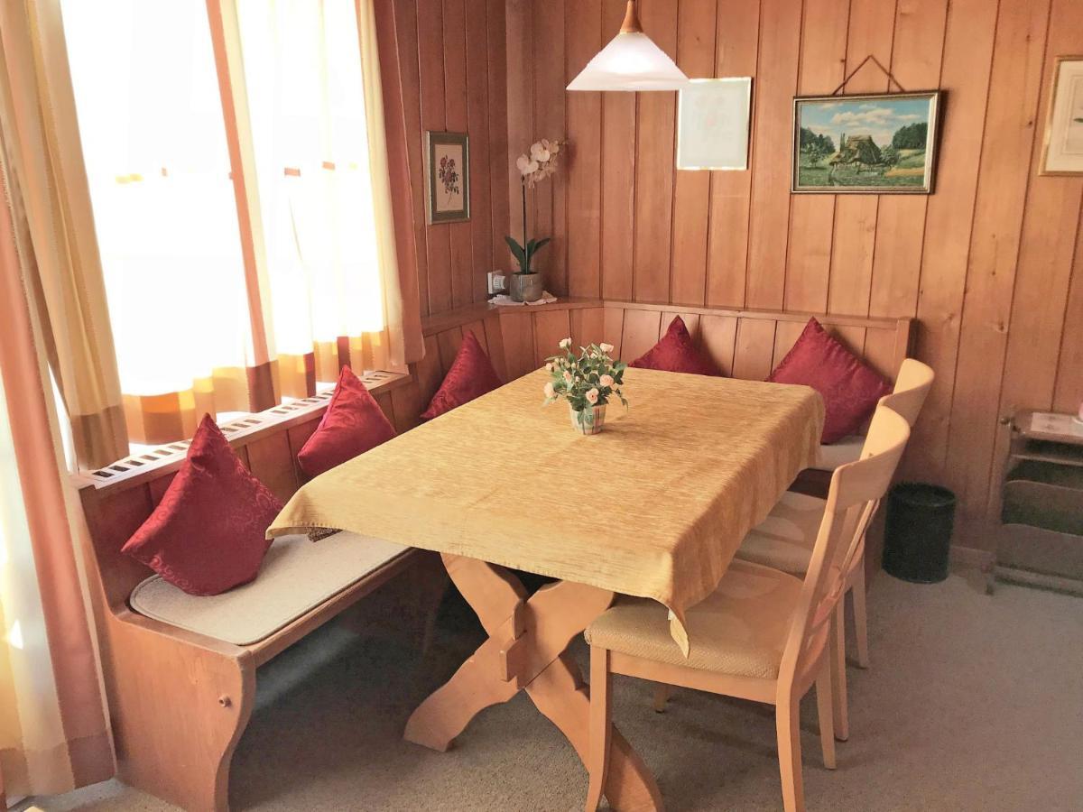 Apartment Chalet Spassvogel By Interhome Grindelwald Eksteriør bilde