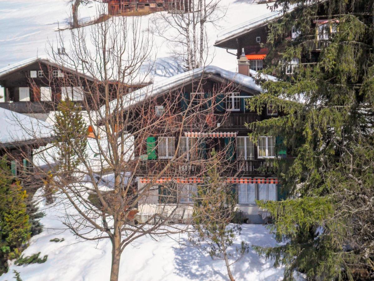 Apartment Chalet Spassvogel By Interhome Grindelwald Eksteriør bilde