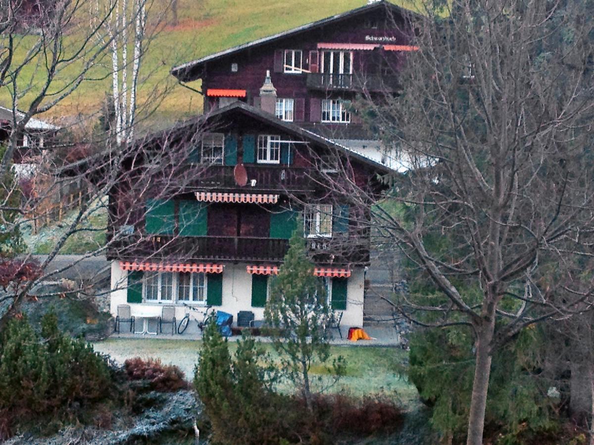 Apartment Chalet Spassvogel By Interhome Grindelwald Eksteriør bilde
