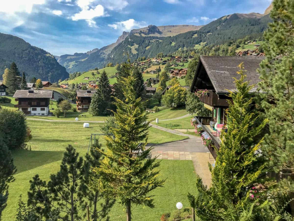 Apartment Chalet Spassvogel By Interhome Grindelwald Eksteriør bilde