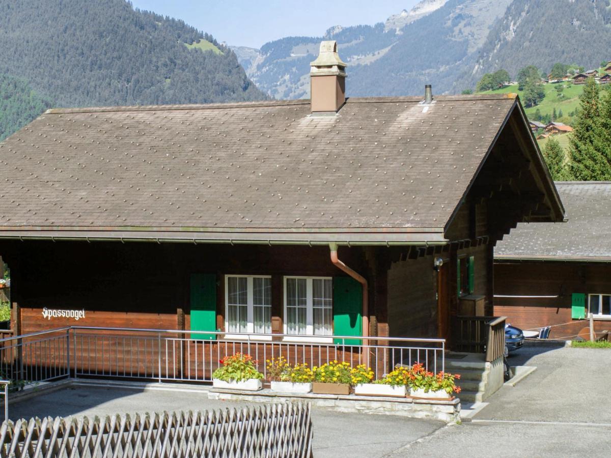Apartment Chalet Spassvogel By Interhome Grindelwald Eksteriør bilde
