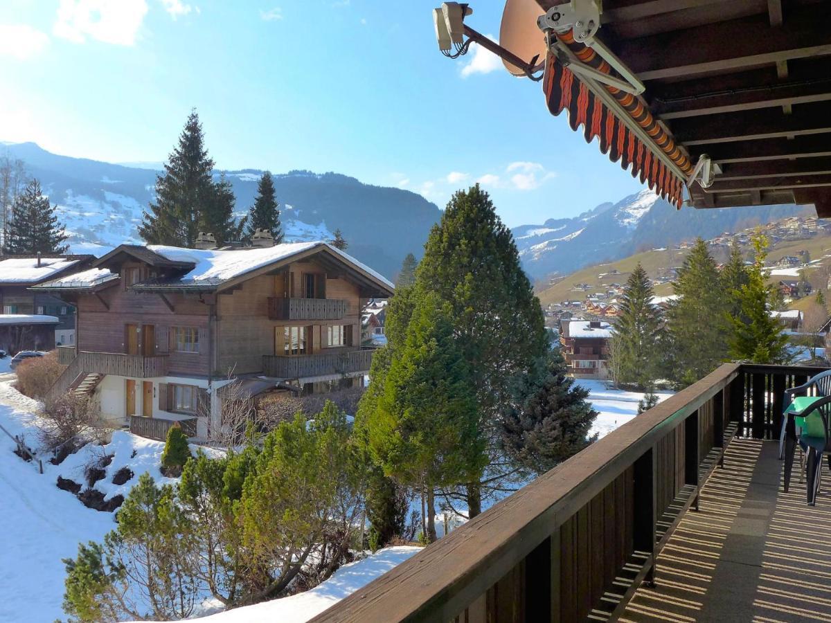 Apartment Chalet Spassvogel By Interhome Grindelwald Eksteriør bilde